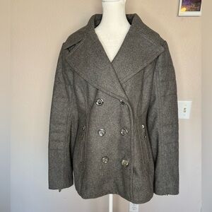 Miss Sixty - Cropped Pea Coat. Size Large